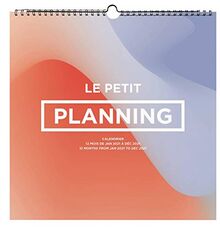 Calendrier planning vagues 16x16 238412Q