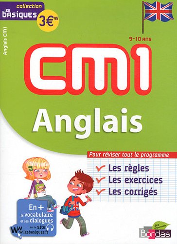 Anglais Cm1 : 9-10 Ans
