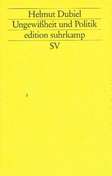 Ungewißheit und Politik