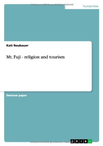Mt. Fuji - religion and tourism