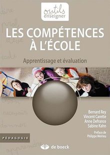 Les compétences à l'école : apprentissage et évaluation