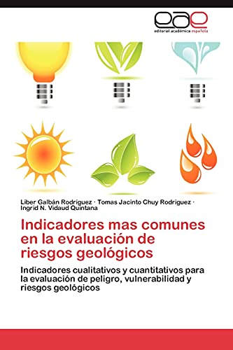 Indicadores mas comunes en la evaluación de riesgos geológicos: Indicadores cualitativos y cuantitativos para la evaluación de peligro, vulnerabilidad y riesgos geológicos
