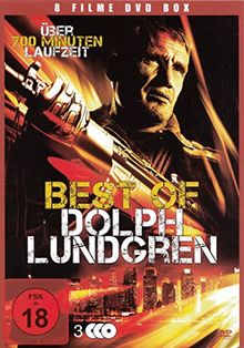 Dolph Lundgren - 8 Filme : Icarus - Pentathlon - The Shooter - Red Zone ua - 3DVD Box von Frederic Forestier  | DVD | Zustand gut