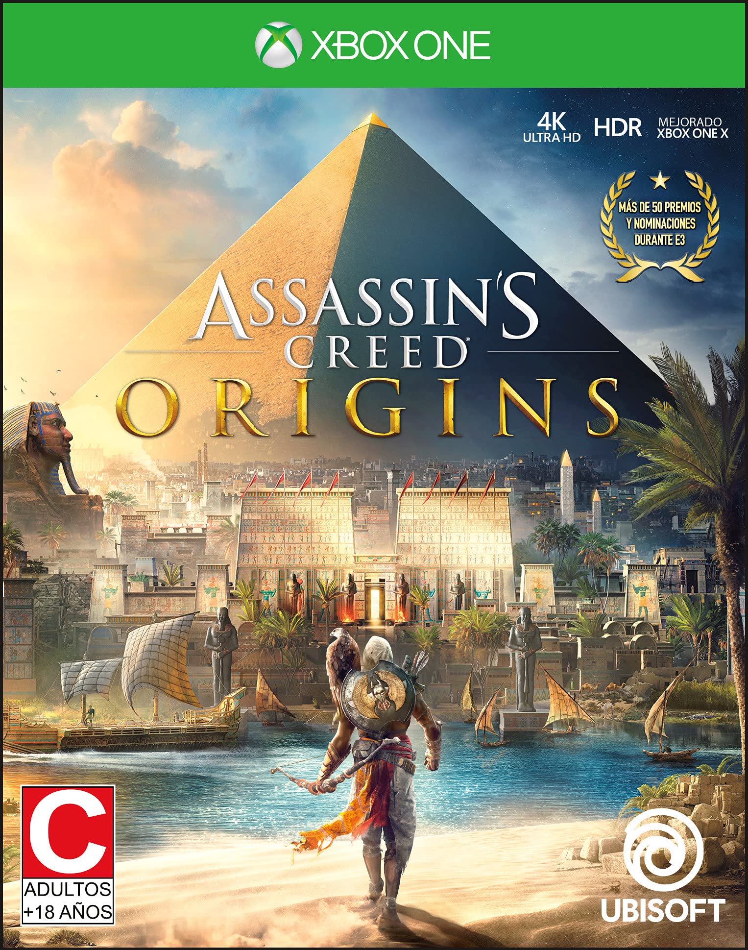 ASSASSIN'S CREED ORIGINS - DAY ONE EDITION - ASSASSIN'S CREED ORIGINS - DAY ONE EDITION (1 Games)