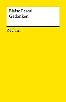 Gedanken über die Religion und einige andere Themen (Reclams Universal-Bibliothek)