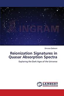 Reionization Signatures in Quasar Absorption Spectra: Exploring the Dark Ages of the Universe