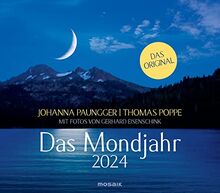 Das Mondjahr 2024 - Wandkalender: mit Fotos von Gerhard Eisenschink - Das Original