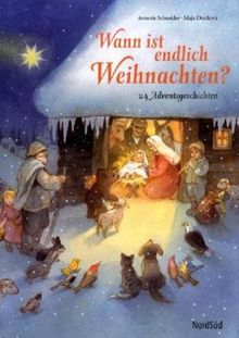 Wann ist endlich Weihnachten?: 24 Adventsgeschichten