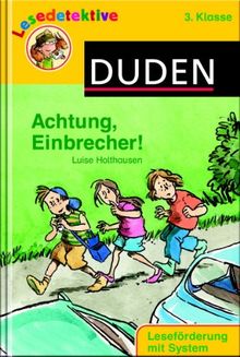 Achtung, Einbrecher! (3. Klasse)