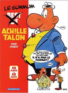 Achille Talon, best of : 40 ans, 40 gags
