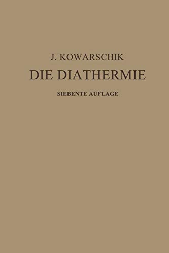 Die Diathermie