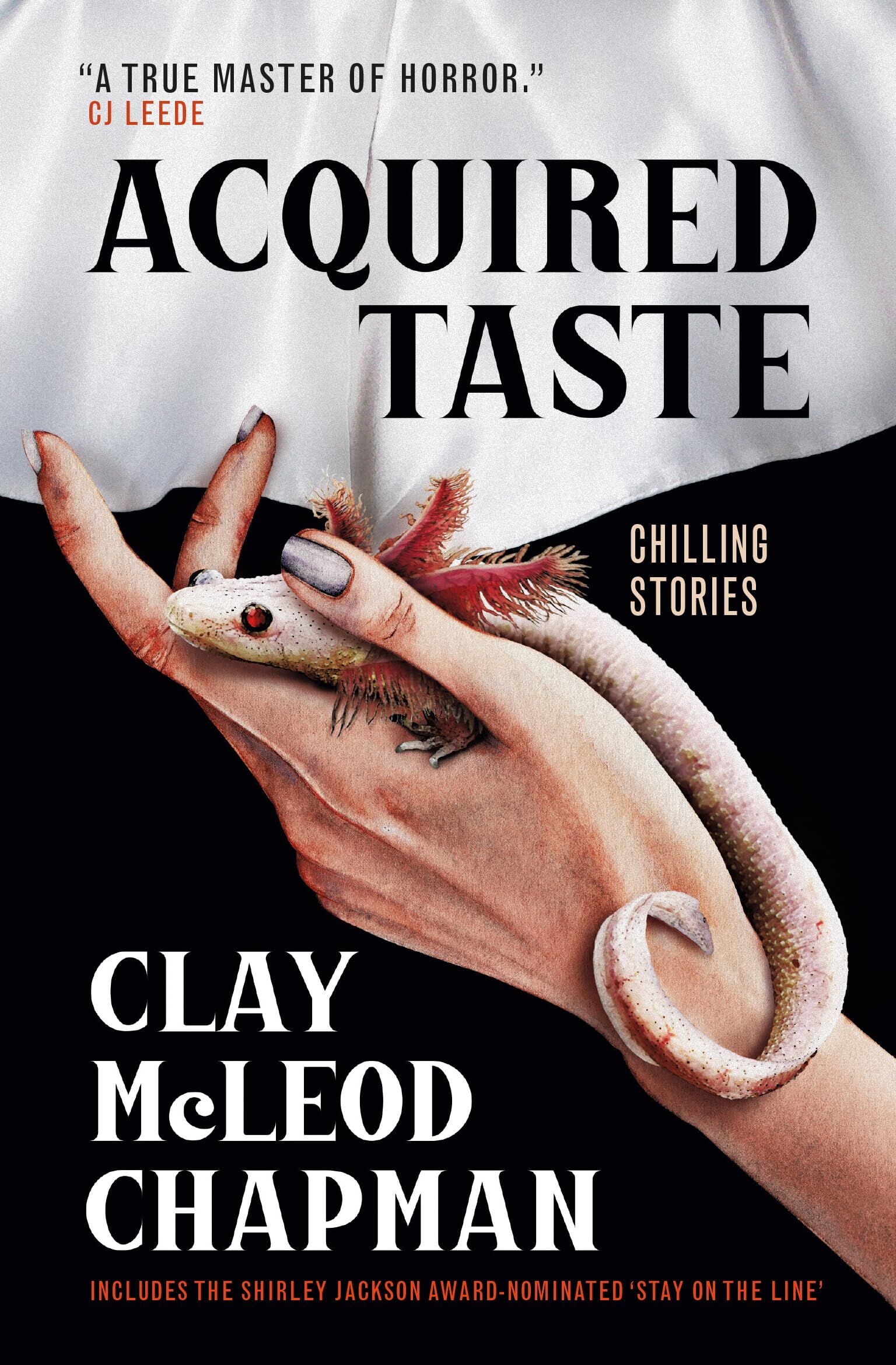 Chapman, Clay McLeod: Acquired Taste