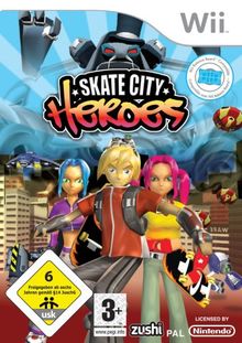 Skate City Heroes