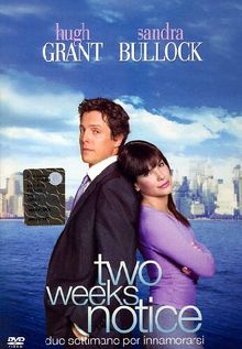 Two weeks notice - Due settimane per innamorarsi [IT Import]