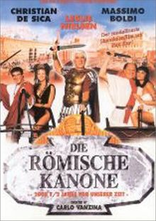 Die römische Kanone von Carlo Vanzina | DVD | Zustand gut