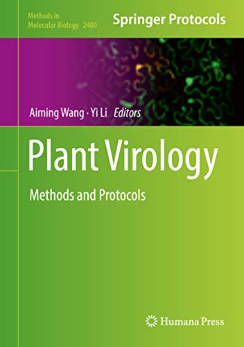 Plant Virology: Methods and Protocols (Methods in Molecular Biology, 2400, Band 2400)