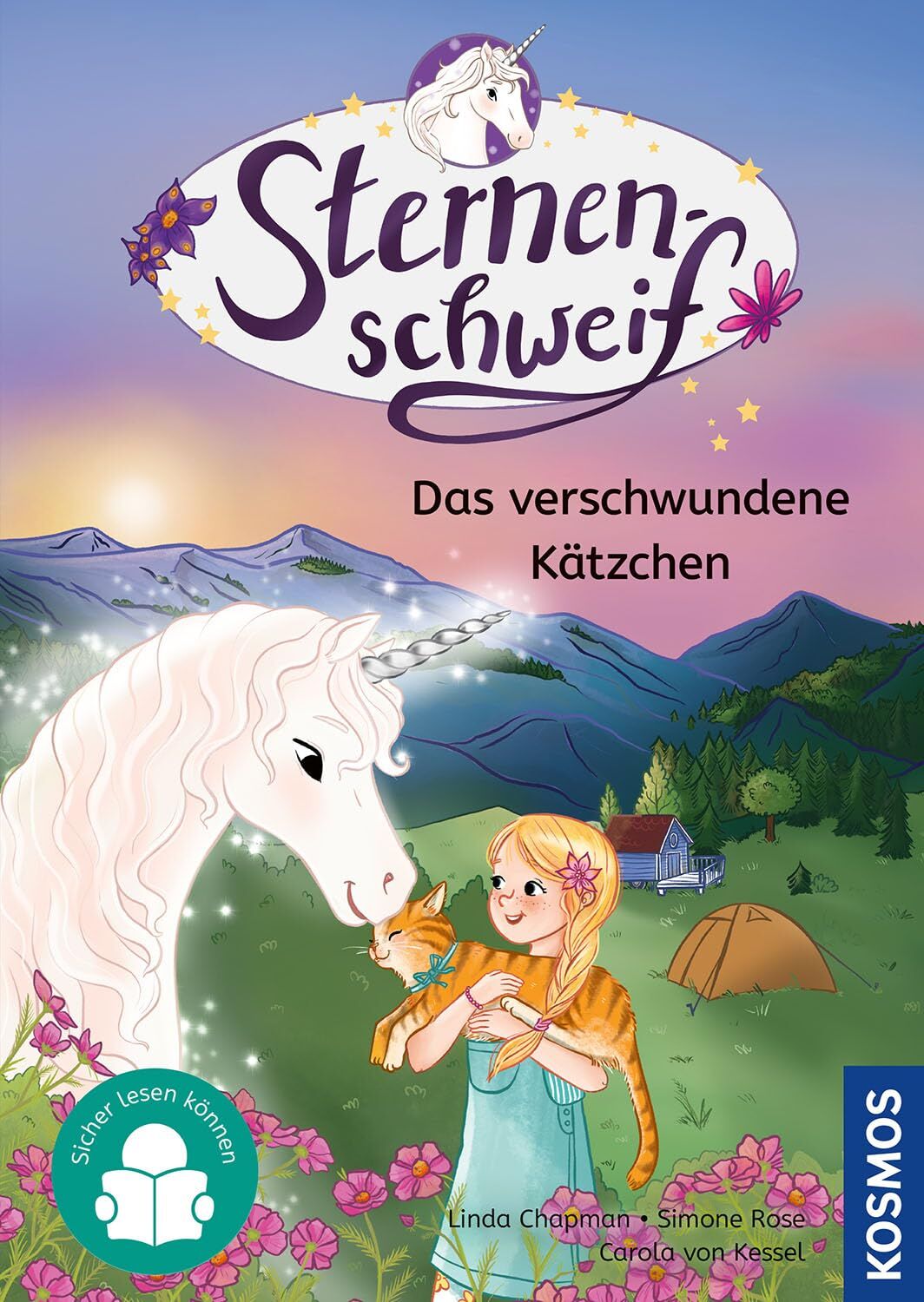 Chapman, Linda: Sternenschweif, 8, Das verschwundene Kätzchen