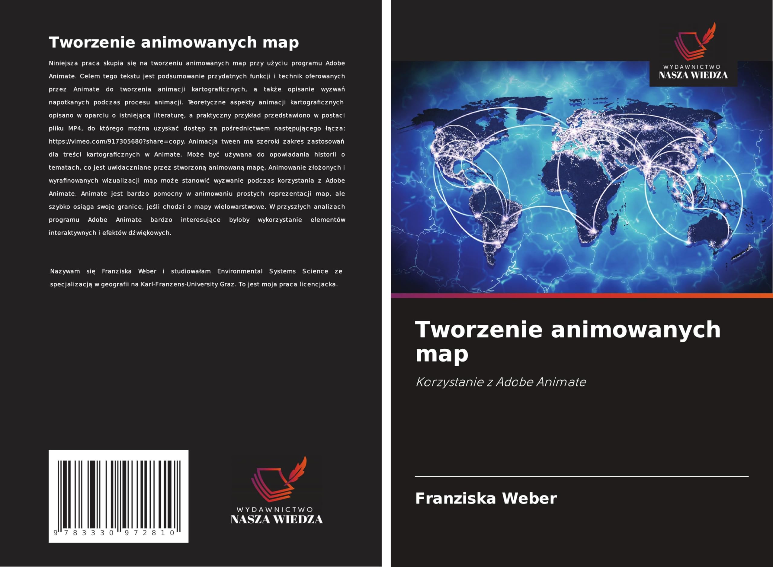 Tworzenie animowanych map: Korzystanie z Adobe Animate