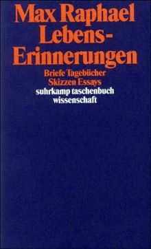 Werkausgabe. 11 Bände in Kassette: Band 11: Lebens-Erinnerungen. Briefe/Tagebücher/Skizzen/Essays (suhrkamp taschenbuch wissenschaft)