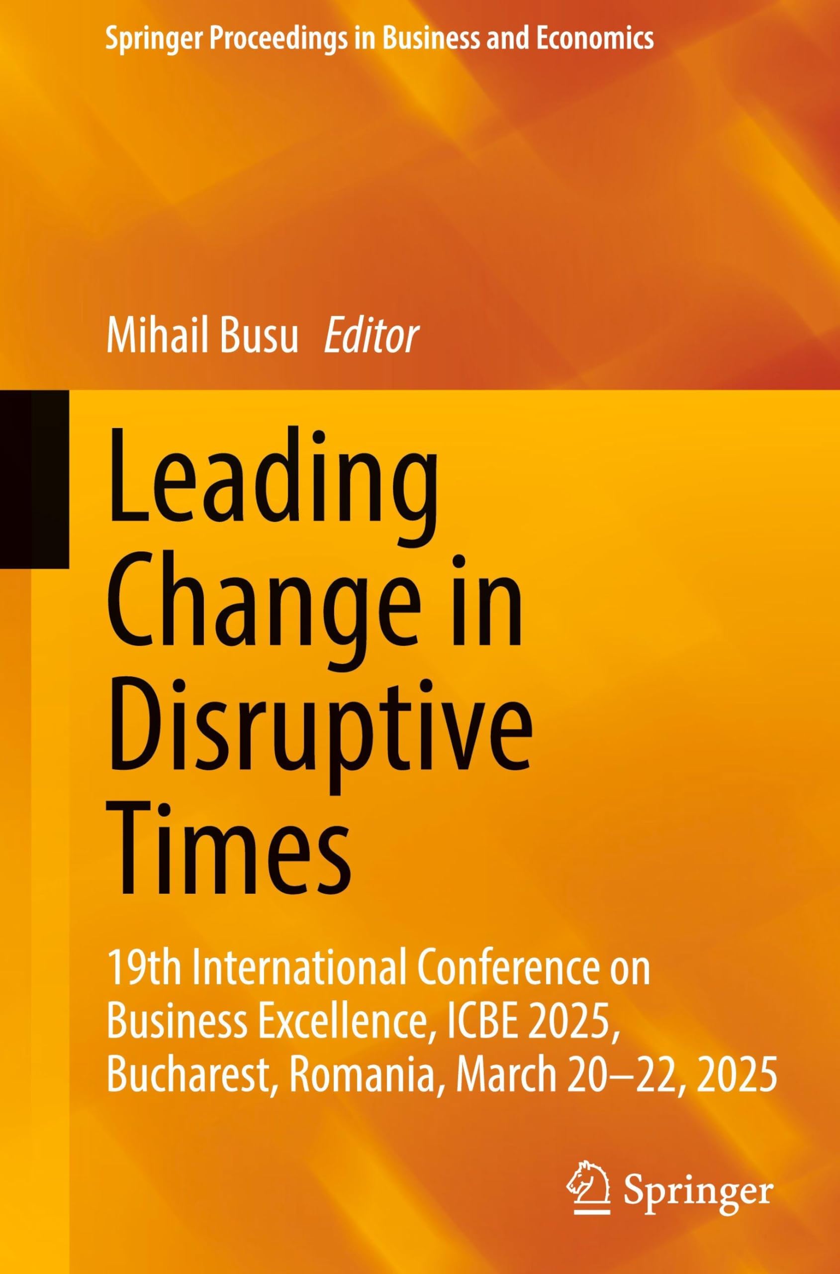 Leading Change in Disruptive Times