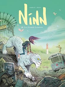 Ninn. Vol. 2. Les grands lointains  de Darlot, Jean-Michel, Pilet, Johan  | Livre | état bon
