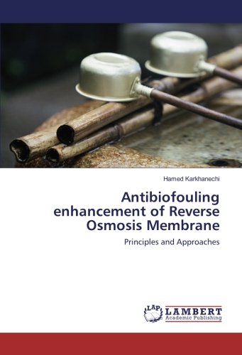 Antibiofouling enhancement of Reverse Osmosis Membrane: Principles and Approaches