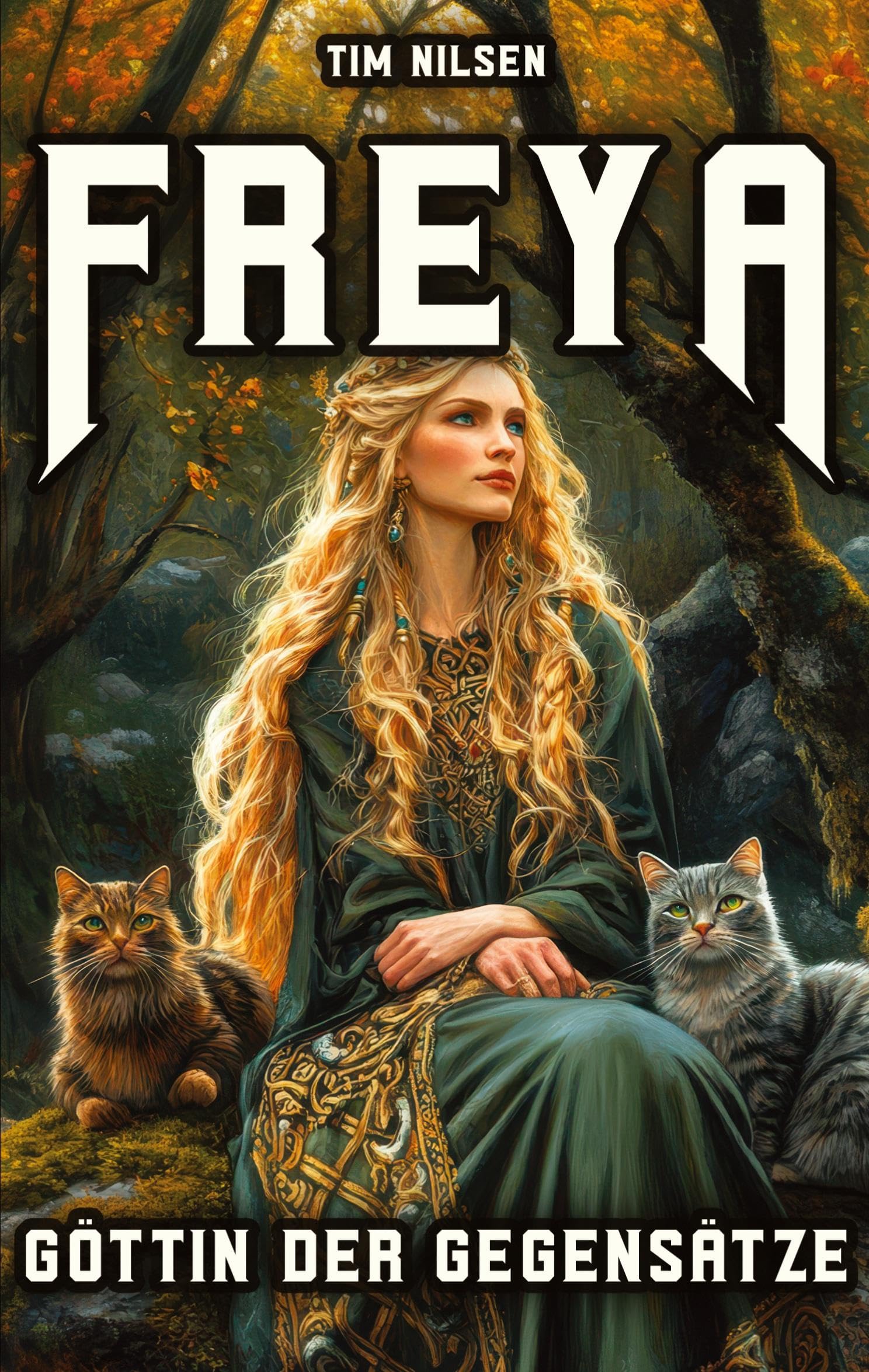 Freya - Göttin der Gegensätze: Von der Kriegerin zur Liebenden - Eine Entdeckungsreise durch die nordische Mythologie