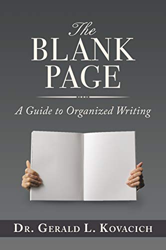 The Blank Page: A Guide to Organized Writing