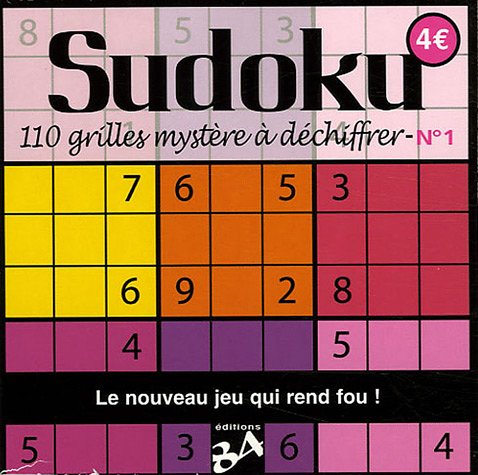 Sudoku T.1 110 Grilles Mystere A Dechiffrer (imaginaire (np) (a))