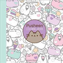 Pusheen Coloring Book