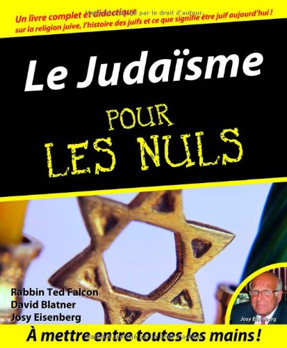 Le Judaïsme Pour Les Nuls