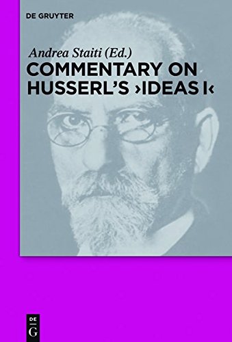 Commentary on Husserl's Ideas I
