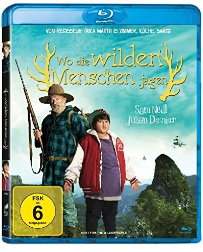 Wo die wilden Menschen jagen Blu-ray