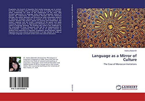 Language as a Mirror of Culture: The Case of Moroccan Invitations