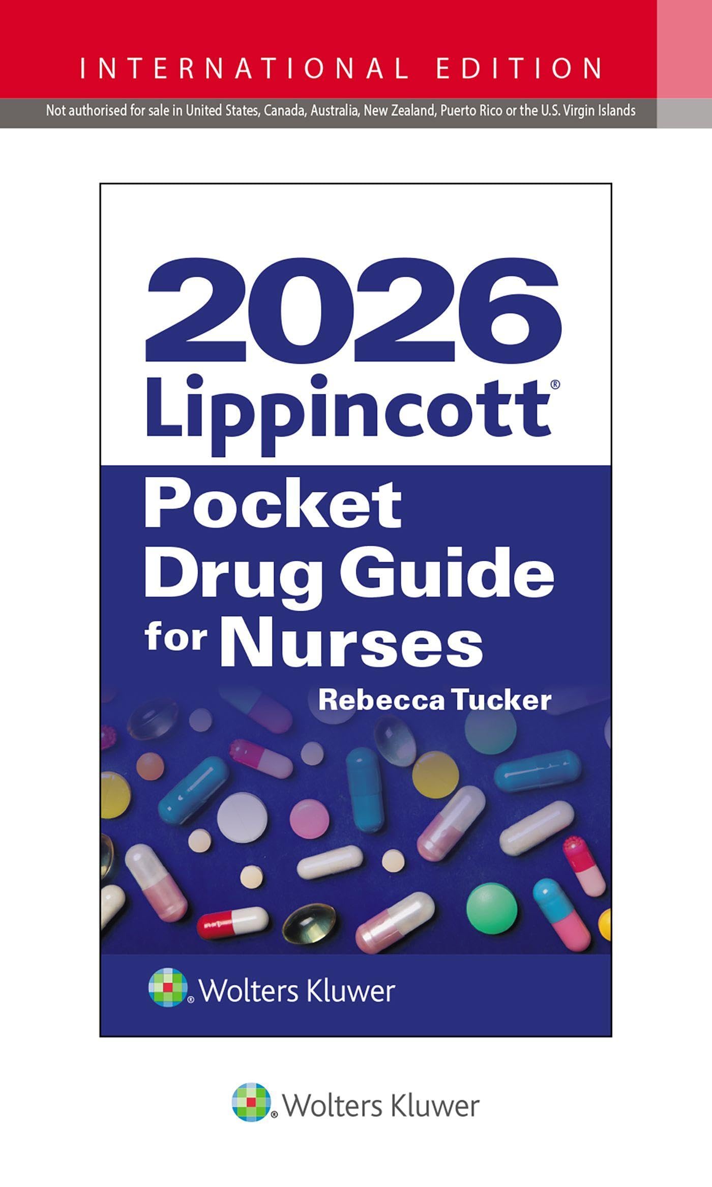 Tucker, Rebecca: 2026 Lippincott Pocket Drug Guide for Nurses