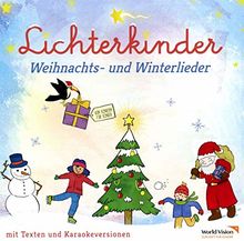 Weihnachts- und Winterlieder für Kinder inkl. Kling Glöckchen, Wunschzettel und Danke Mama