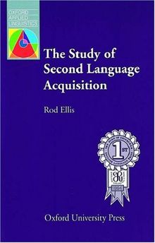 Study of second lang acquisition (Applied Linguistics)