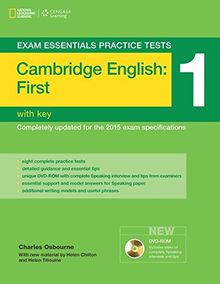 Cambridge English: First (FCE): Exam Essentials Practice Tests 1 (Helbling Languages)