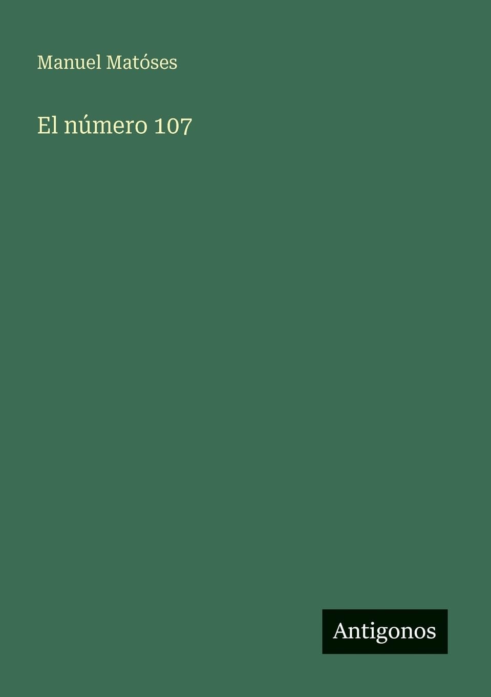 El número 107
