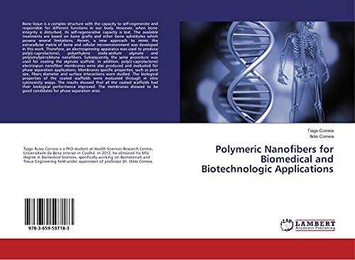 Polymeric Nanofibers for Biomedical and Biotechnologic Applications