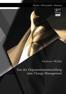Von der Organisationsentwicklung zum Change Management
