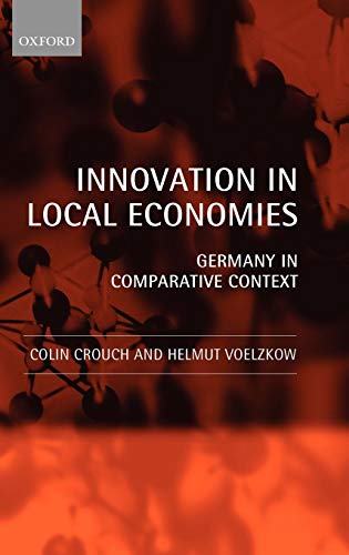Innovation in Local Economies: Germany in Comparative Context
