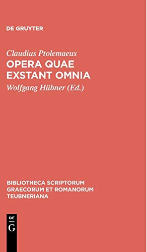 Opera quae exstant omnia: Vol III/Fasc 1: Apotelesmatica (Bibliotheca scriptorum Graecorum et Romanorum Teubneriana)