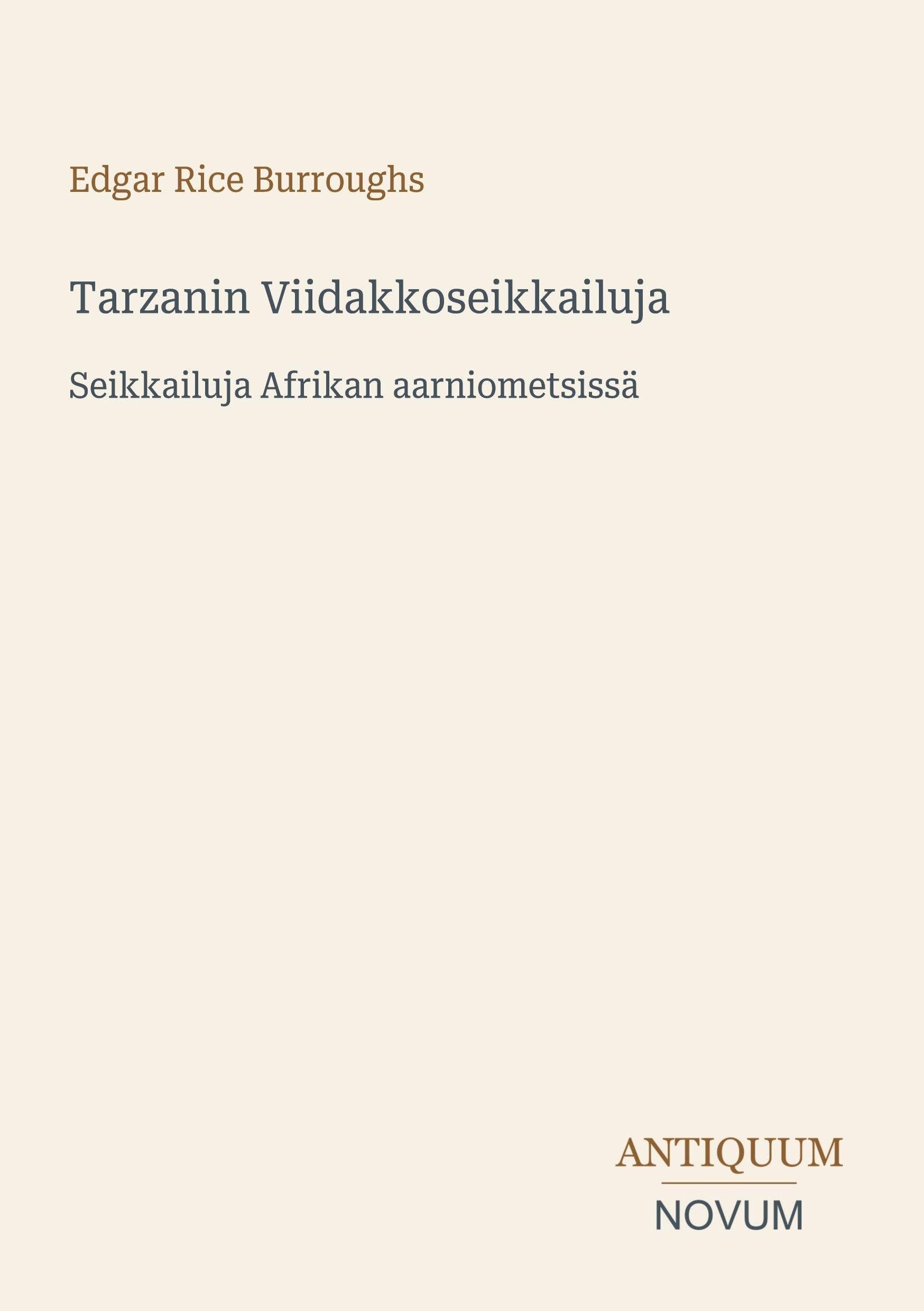 Tarzanin Viidakkoseikkailuja