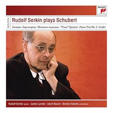 Rudolf Serkin Plays Schubert