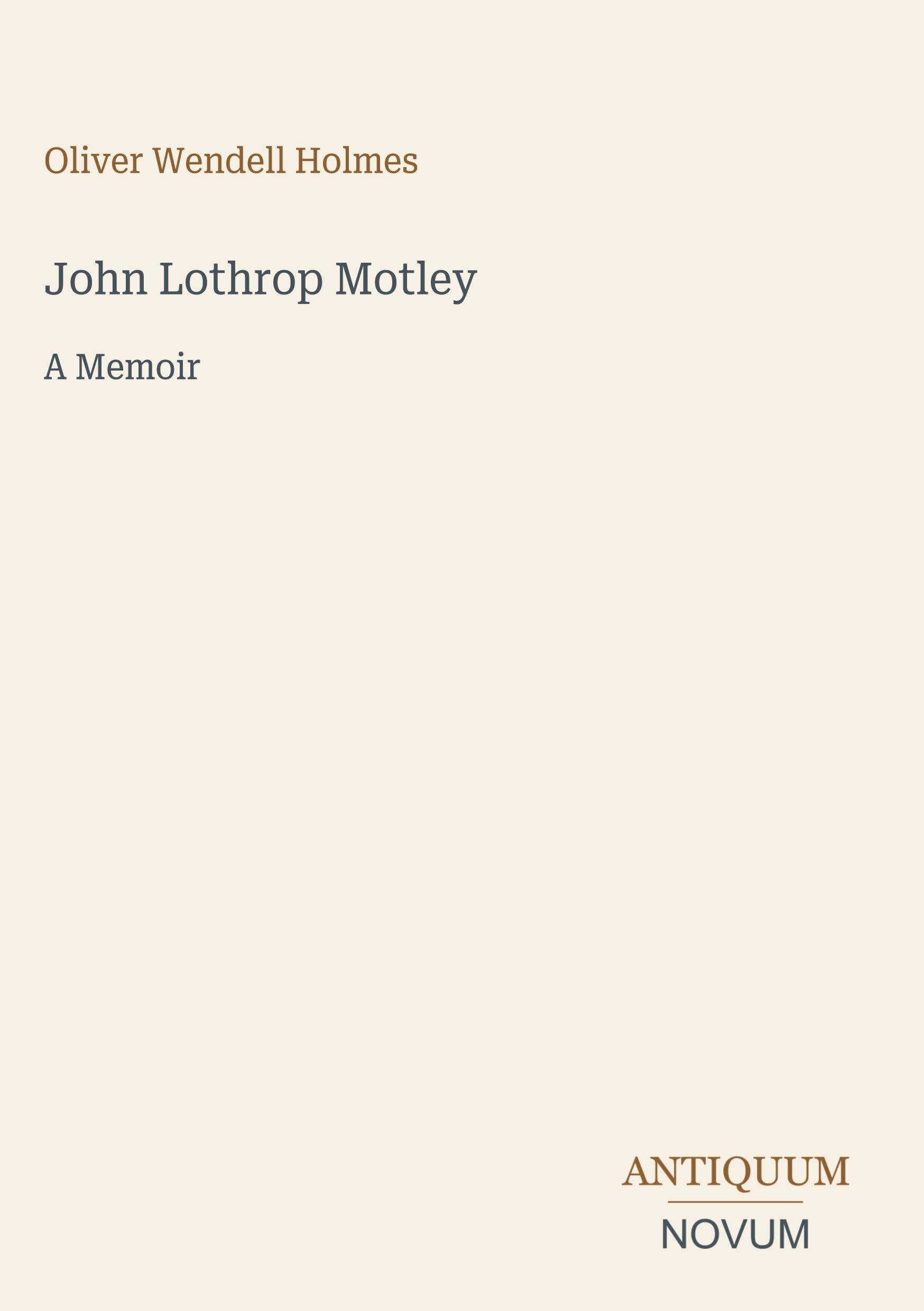 John Lothrop Motley
