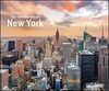 Über den Dächern von New York 2021 – Städte-Reise-Kalender – Querformat 58,4 x 48,5 cm – Spiralbindung