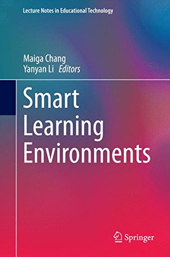 Smart Learning Environments (Lecture Notes in Educational Technology)