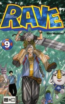 Rave 09 von Mashima, Hiro  | Buch | Zustand gut