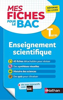 Enseignement scientifique terminale : réforme du lycée